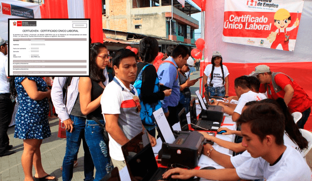 El Certijoven es un documento que está dirigido a jóvenes de entre 18 y 29 años. Foto: composición/LR/Andina