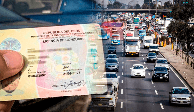 Para intentar recuperar tu licencia de conducir primero tienes que pagar el monto de tu multa. Foto: composición/LR/Andina