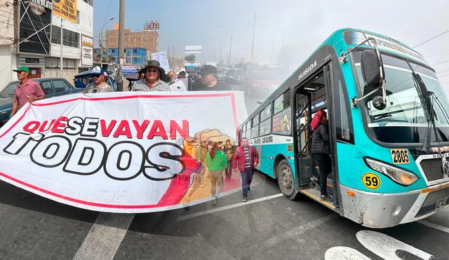 Gremios señalan que el paro nacional de transportistas se desarrollará por hasta 72 horas. Foto: La República