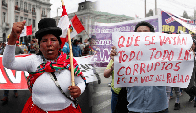 Diversos gremios se concentrarán en la Plaza Dos de Mayo durante el 13 de noviembre para iniciar con las movilizaciones/Composición LR