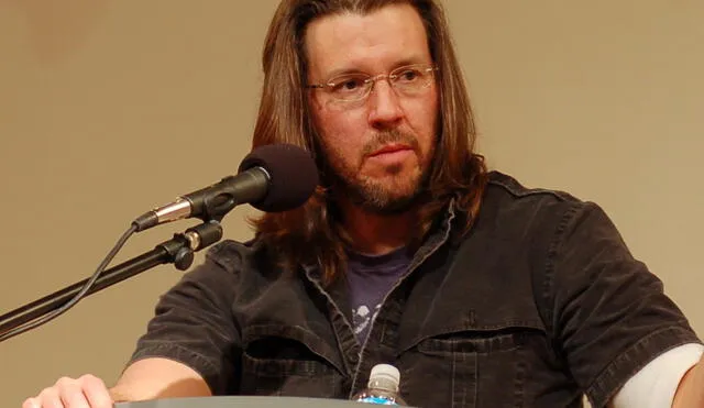 David Foster Wallace. Fuente: Wikipedia.