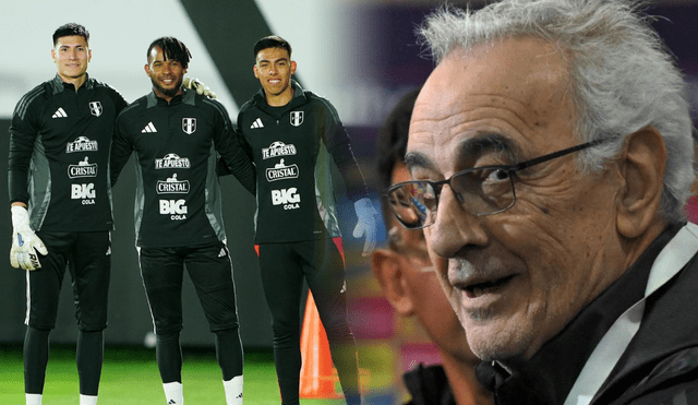 Jorge Fossati no contará con jugadores de la talla de Pedro Gallese y Carlos Zambrano. Foto: composición LR/FPF/AFP