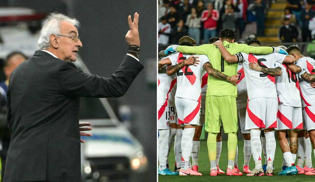 la selección peruana solo registra una victoria en lo que va de las clasificatorias 2024. Foto: composición LR/AFP/La Bicolor