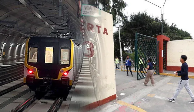 La estación San Marcos es la única que todavía no inicia sus obras civiles. Foto: composición LR