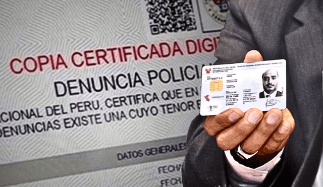 Si emitiste una denuncia, puedes hacerle seguimiento desde la web ingresando tu Documento de Identidad. Foto: composición LR/Andina