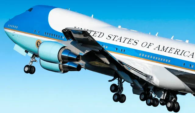 Así luce el Air Force One, el avión presidencial de EE.UU que usará el próximo presidente.  Foto: Craig Stevens / Flikcr