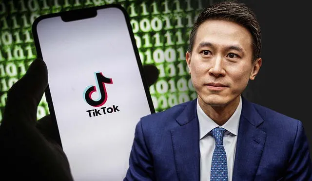 El CEO de TikTok, Shou Zi Chew, ofrecerá una charla sobre tecnología y la red social en el APEC Perú 2024, el 15 de noviembre a las 9:00 a. m. en Lima. Foto: composición LR/AFP