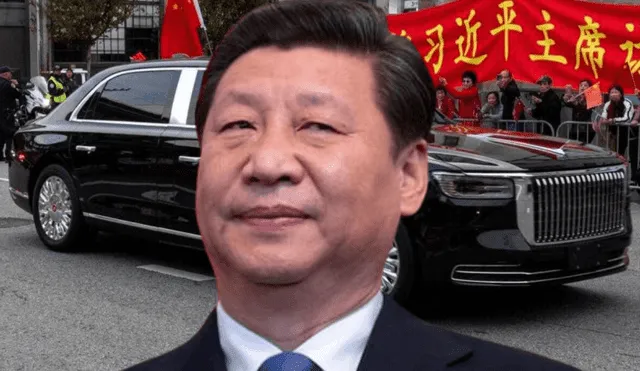 Xi Jinping, presidente de China, y su posible adquisición automovilística. Composición LR/Difusión