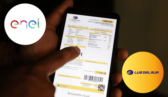 Desde cualquier parte de la ciudad puedes revisar tus servicios, sean de Enel o Luz del Sur. Foto: composición LR/Andina
