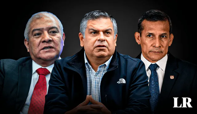 Ollanta Humala negó financiamiento venezolano en sus campañas durante su juicio por lavado de activos. Foto: Composición La República.