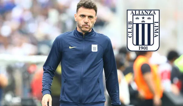 Mariano Soso tiene contrato con Alianza Lima hasta finales del 2025. Foto: composición LR/Luis Jiménez/La República