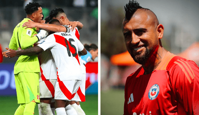 Perú vs Chile se enfrentarán a partir de las 8.30 p. m. Foto: composición LR/Instagram