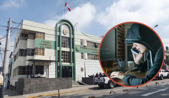 Caso de estafa fue denunciado en la Divincri Arequipa. Foto: composición LR/HBA