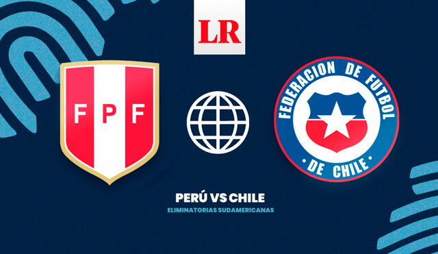 Perú y Chile vuelven a enfrentarse luego de casi cinco meses. Foto: composición/GLR