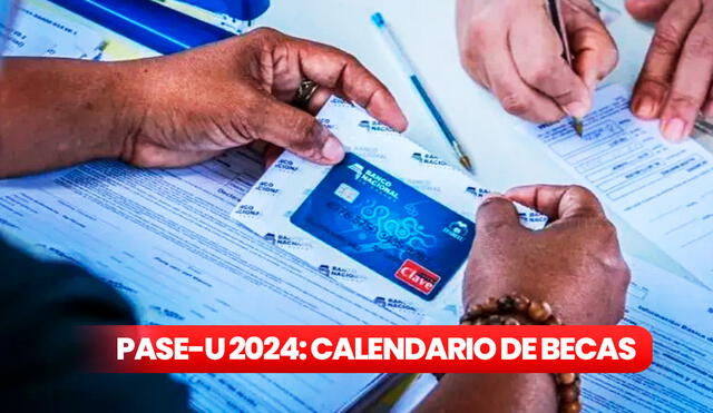 El calendario de pagos de la beca PASE-U del IFARHU indica que este jueves 14 de noviembre se entregarán cheques. Foto: composición LR