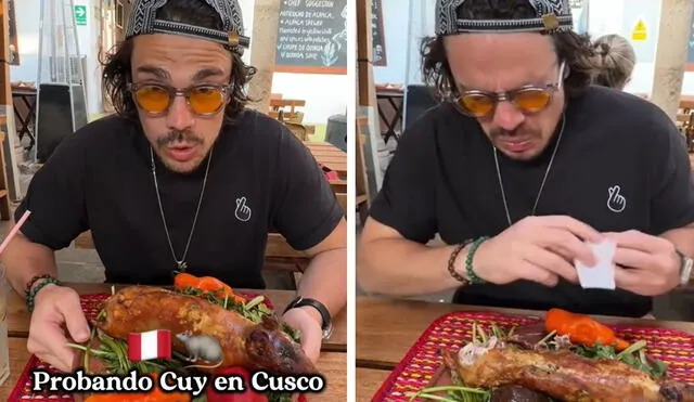 "Qué nervios", reaccionaron usuarios sobre clip viral.  Foto: composición LR/ TikTok