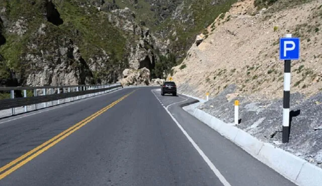 Nueva carretera dinamizará la economía en la selva del Perú. Foto: Andina