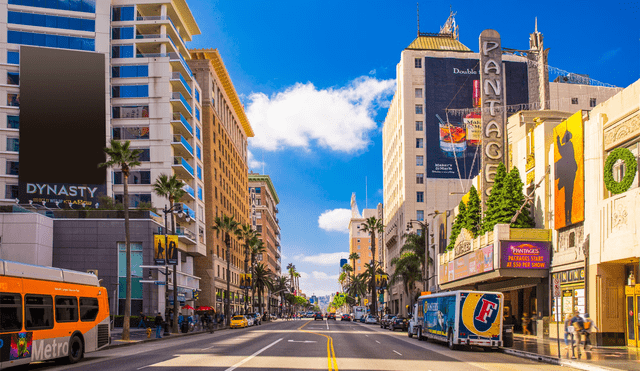 California tiene lugares turísticos en diferentes ciudades. Foto: difusión