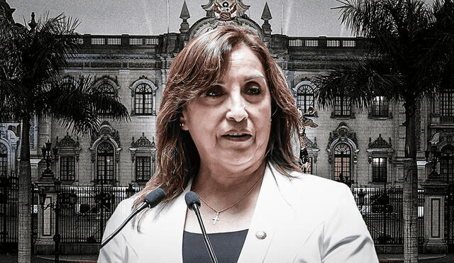 Contradicciones en las declaraciones de la presidenta Dina Boluarte. Foto: Composición LR