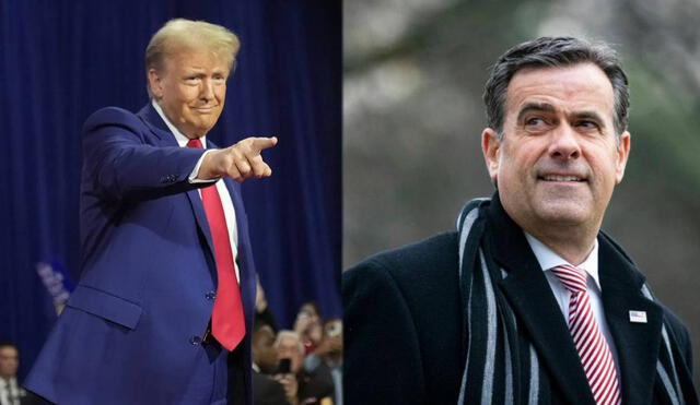 Donald Trump ha anunciado a John Ratcliffe, conocido por su defensa de la transparencia, como nuevo director de la CIA, un nombramiento significativo en medio de un contexto global complejo. Foto: Heraldo de Aragón / El HuffPost