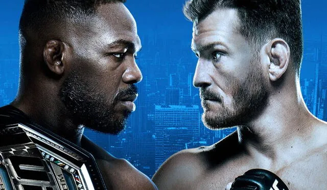 Jon Jones enfrentará a Stipe Miocic por la cartelera principal de la UFC 309. Foto: UFC