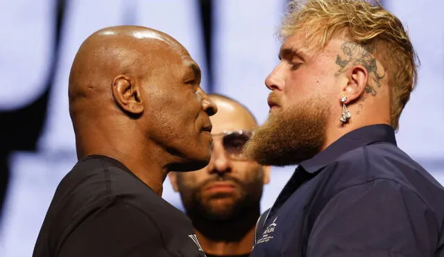 Mike Tyson y Jake Paul se enfrentarán en el AT&T Stadium de Dallas. Foto: difusión