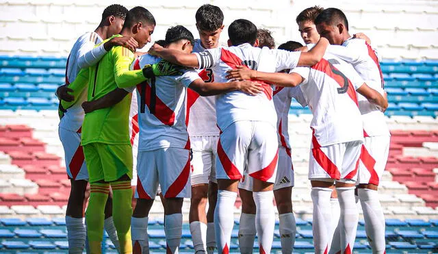 La selección peruana sub-20 está en medio de una mini gira de amistosos. Foto: La Bicolor