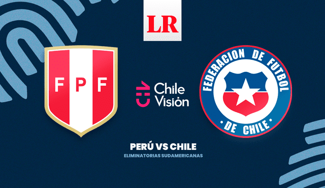 Chile y Perú se enfrentarán en el Monumental de Ate por las Eliminatorias. Foto: composición LR/Gerson Cardoso