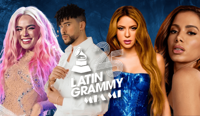 Latin Grammys 2024 ganadores: quiénes ganaron los premios, lista completa  por cada categoría | Espectáculos | La República