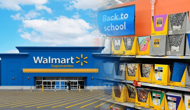 Walmart se prepara para la llegada de diciembre, su última temporada del año. Foto: composición LR/difusión