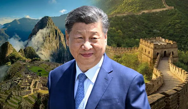 El presidente Xi Jinping enfatizó el "profundo vínculo" entre ambas naciones y presentó el Puerto de Chancay como un hito en la conectividad, reduciendo tiempos de envío entre América Latina y China. Foto: composición LR/AFP/Bérenger Zyla