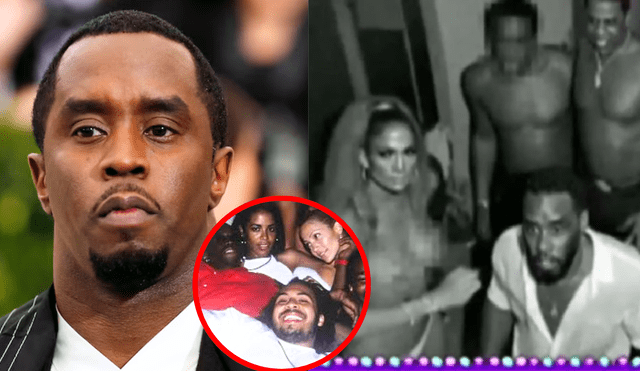 P. Diddy fue acusado de serios delitos de abuso y tráfico sexual. Foto: Composición LR/difusión/Captura Willax TV