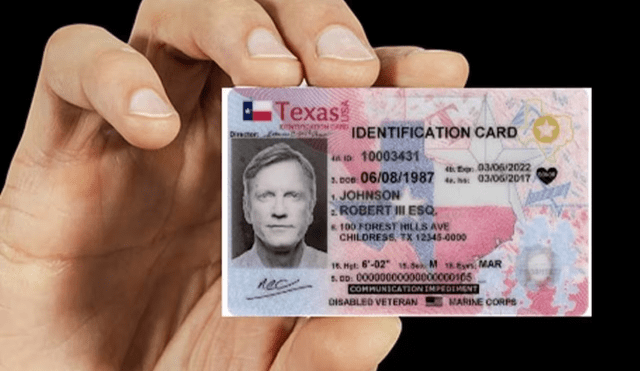 En Texas podrías recibir tu licencia de conducir gratis  si cumples con estas condiciones. Foto: difusión