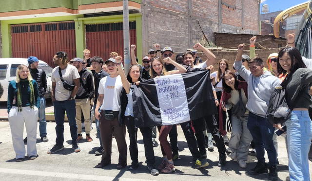 El Paro Nacional de 72 horas, impulsado por gremios de transportistas y comerciantes, continúa ganando apoyo en el centro y sur del país. Foto: @tikapuka