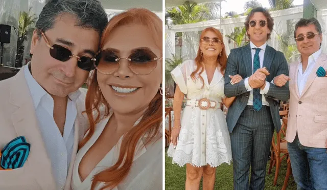 Magaly Medina realizó una lujosa celebración en su casa de La Molina. Foto: Instagram