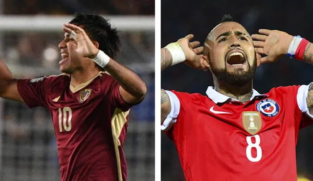 Venezuela tiene 12 puntos en las Eliminatorias. Foto: composiciónLR/Conmebol