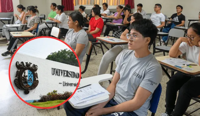 Los postulantes tienen la posibilidad de ingresar directamente, después de obtener resultados satisfactorios en sus 4 exámenes. Foto: composición LR/UNMSM