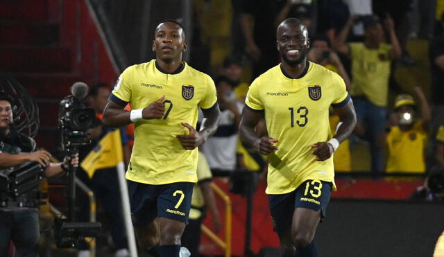 Ecuador enfrentó a Bolivia en el Guayaquil por la fecha 11 de las Eliminatorias Sudamericanas. Foto: AFP