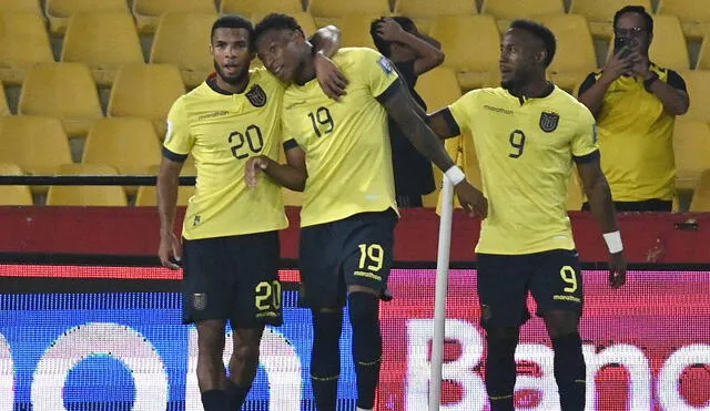 Ecuador enfrentó a Bolivia en el Guayaquil por la fecha 11 de las Eliminatorias Sudamericanas. Foto: AFP