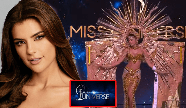 Tatiana Calmell brilló en el Miss Universo 2024. Foto: composición LR/difusión