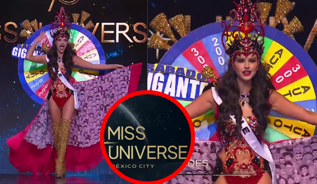 Emilia Dides, Miss Chile, es una de las favoritas a llevarse la corona del Miss Universo 2024. Foto: Captura Youtube