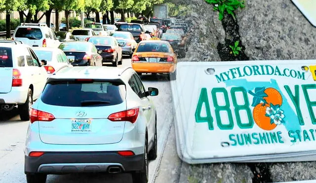 Los conductores que porten placas modificadas pueden enfrentar serias consecuencias. Foto: composición LR/Directorio Cubano