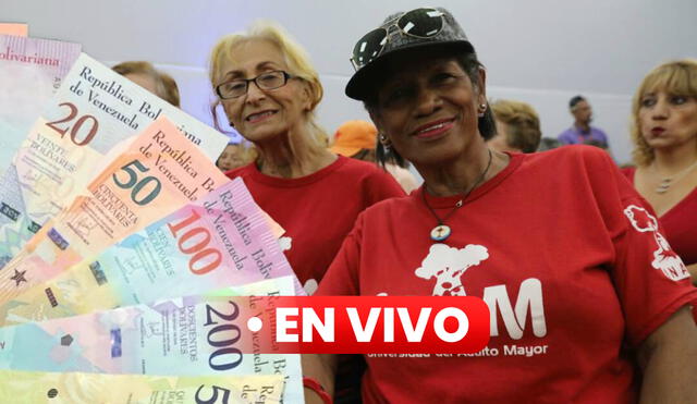 El programa Amor Mayor beneficia a miles de jubilados que no pertenecen al IVSS. Foto: composición LR/Gobierno de Venezuela/CNN