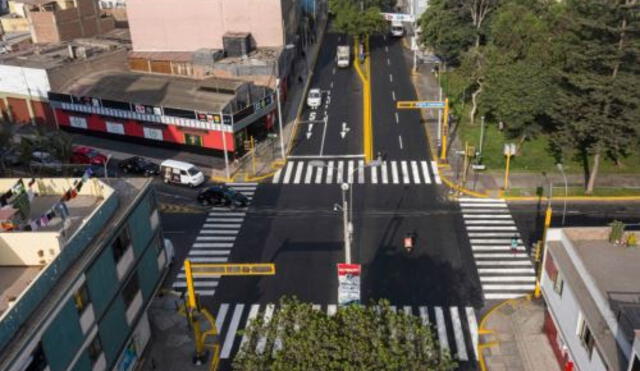 Av. Canevaro, Lima, Perú. Foto: Andina