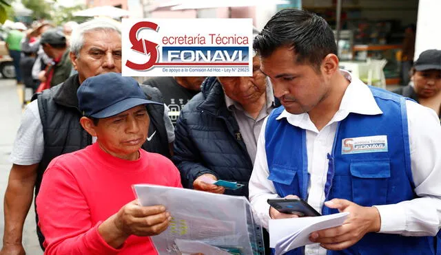 Lista 21 del Fonavi: ¿quiénes serán incluidos y desde cuándo podrían hacer el cobro de la devolución en el Banco de la Nación? Foto: Composición LR/Andina.