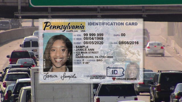 La Real ID es un documento esencial para conducir en los Estados Unidos. Foto: Composición LR/ WNEP