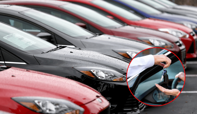 Es posible comprar un carro en dos años. Foto: composición LR/Andina