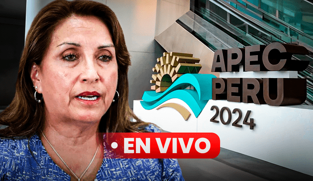 Conoce más detalles del evento internacional APEC 2024. Foto: Composición LR