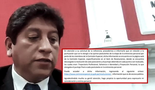 Funcionario afín a Josué Gutiérrez solo responde con mecidas a solicitud de acceso a la información. (Foto composición: La República)