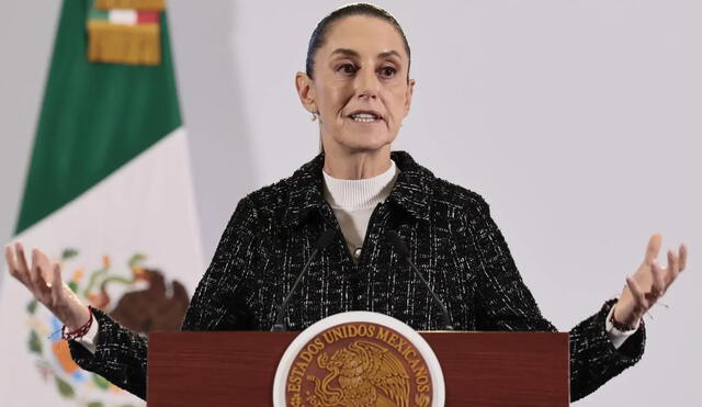 Claudia Sheinbaum, primera presidenta en la historia de México. Foto: Hola News.